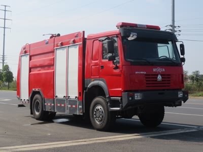 北京消防采购了10辆斯堪尼亚R560底盘消防车