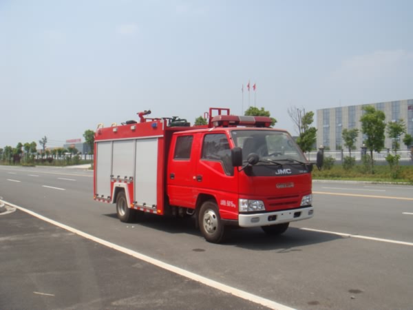 江铃顺达水罐消防车